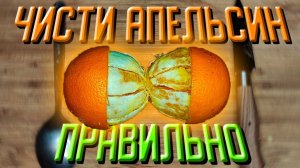 Как дальнобойщики чистят апельсин в дорогу #61