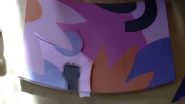 Мастер класс декор детского стула Часть2 смотреть онлайн