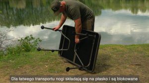 ***Fox Carp Fishing TV Polska*** XXL Session Table