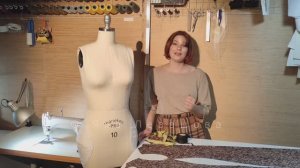 Обработка плечевых швов в трикотажных изделиях, укрепляющий долевик, МК по шитью