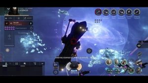 EVE Echoes Nihilus Space Exploration - Serpentis DeadSpace Anomaly Level 6 Journey Into The Unknown