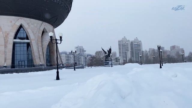 [КАЗАНЬ 2021] Часть 2 | Обзор Казани Набережная Казани Смотрим Хоккей