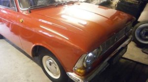 Москвич 408 1970 год 28900 км капсула времени