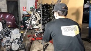 BMW X6 e71 ремонт ДВС