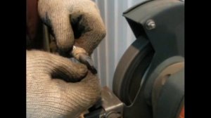 Заточка резца для внутренней проточки 07-го кольца.