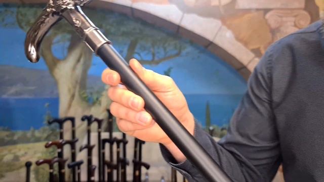 Защитная трость с клинком | "Череп Classic" смотреть онлайн