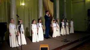 Олег Кудрявцев и детский ансамбль "Голосята" - "Санкт-Петербург"