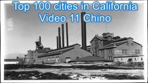 Top 100 cities in California, Video 11 Chino, one of the 100 Best Communities for Youth