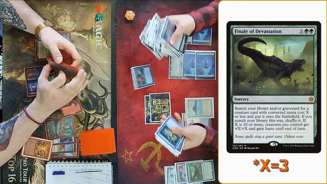 Omnath vs Kinnan - RU DC 20 HP - MTG RU Duel Commander - Русский Дуэльный Коммандир - Finals смотреть онлайн