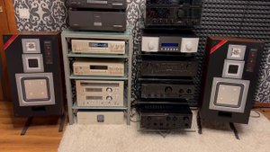 Акустическая система Sony APM 55W