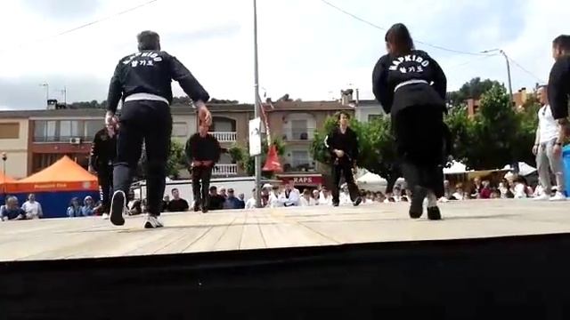 Dochan exhibición hapkido 2018 смотреть онлайн