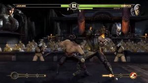 Mortal Kombat 9 #5. Глава 5: Лю Кенг