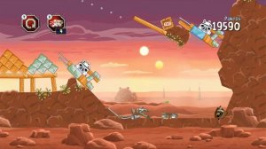 Angry Birds Star Wars Gameplay