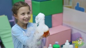 Научное шоу «Наукомания» - Шоу для самых маленьких