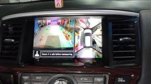 Nissan Pathfinder R52. Ownice K6+ with Raise canbus decoder.