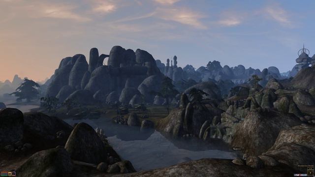 454. The Elder Scrolls III. Tamriel Rebuild. Храм Трибунала. Паломничество на остров Арки