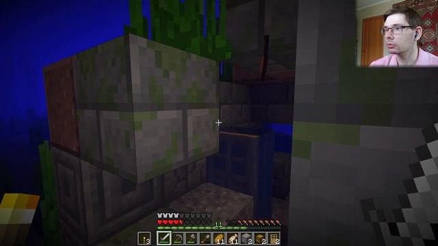 Играю в Майнкрафт с Херобрином - From the Fog #3 смотреть онлайн