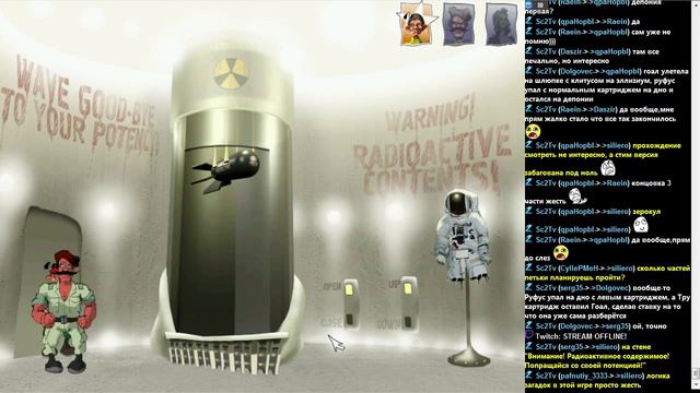 Петька и Василий Иванович 3: Возвращение Аляски, часть 4 (финал) - полное прохождение смотреть онлайн