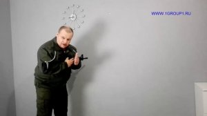 Положение оружия в зависимости от местности или как держать автомат