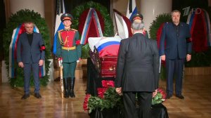 В Москве простились с Владимиром Жириновским