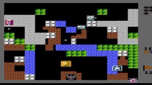 Battle City 1990 B (NES, 1990) Уровень 12