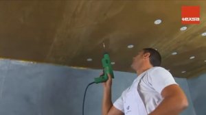 Звукоизоляция Тексаунд для помещений всех типов, видео по монтажу Tecsound