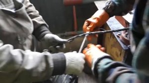 .Как за 5 минут заплести петлю на тросе.
