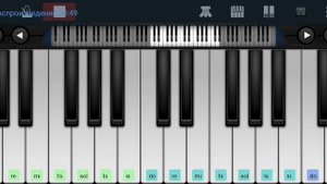 ,, Точка точка запятая"Геннадий Гладков Perfect Piano на пианино одним пальцем