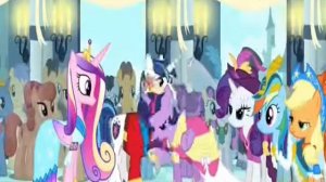MLP Шайнинг Армор и Твайлайт сестрёнка