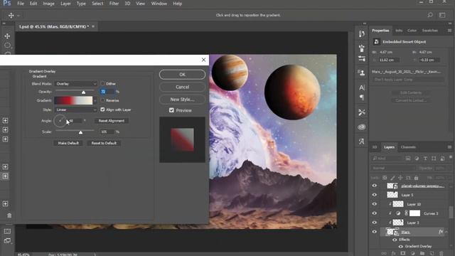 Photo Manipulation Lost In Starfield | Speed Art смотреть онлайн