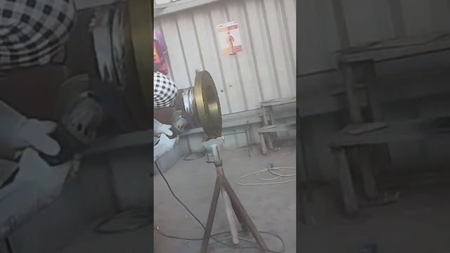 pipe and flange grinding