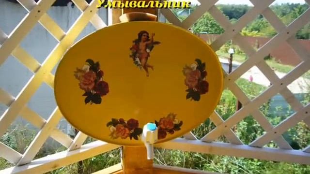 Поделки на даче своими руками в технике декупаж