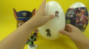 Щенячий Патруль сюрпризы и игрушки из мультика