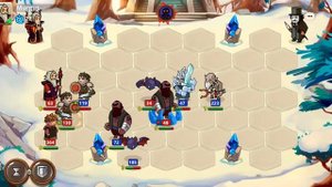 Braveland Heroes PVP Top Players Murgus vs. Skamik