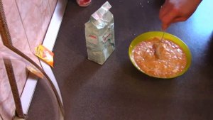 Быстрый бананово-творожный ДЕСЕРТ за 5 минут в микроволновке