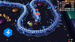 Snake Rivals Gameplay Snake Galaxy Dragon All Parts