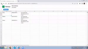 Как создать чат-бот в Telegram с выводом информации из Google таблицы