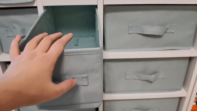 Новое хранение игрушек. Показываю полки с игрушками ?