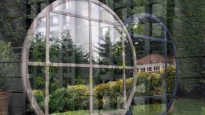 ЗЕРКАЛА В ЛАНДШАФТНОМ ДИЗАЙНЕ / СОЗДАЙ СВОЙ САД ИЛЛЮЗИЙ / a mirror in your garden