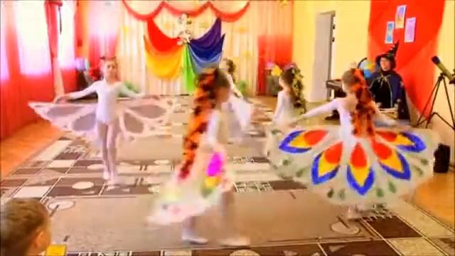 Танец 'Райские птицы' в детском саду авторская разработка смотреть онлайн