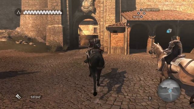 Assassin's Creed: Brotherhood - Sequence 1 - Mission 2 - Homecoming (100% Sync) смотреть онлайн