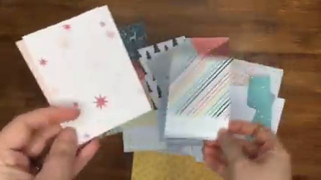 Northern Lights December 17 Documenter Kit Studio Calico Unboxing смотреть онлайн