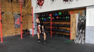 Рывок 2 гирь