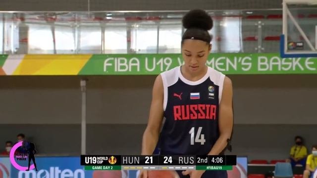 #FIBAU19 | Olairi Kosu | Rusia Vs Hungria