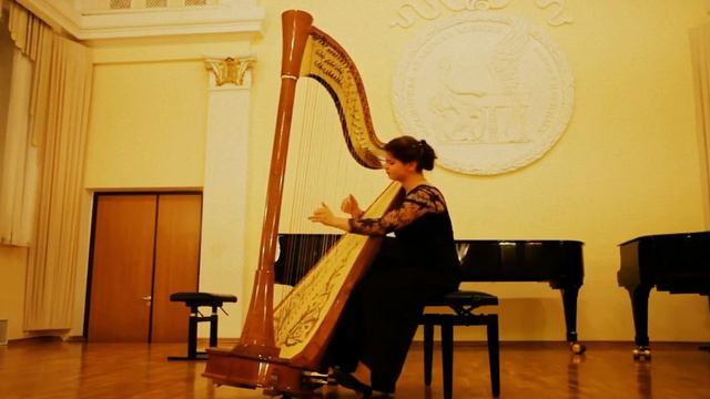 Valeria Voshchennikova performs 'Duke' by B Andres смотреть онлайн