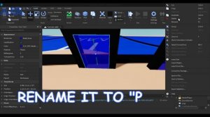 How to make a portal in roblox studio