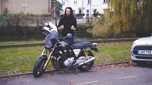 The best thing about motorcycles is trying them all | Honda CB1100 Review