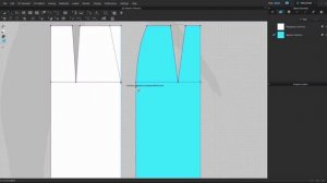 Clo 3D Урок построения основы для юбок. Строим чертёж, как закройщики.