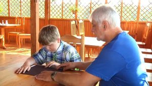 История слепого мальчика Вани