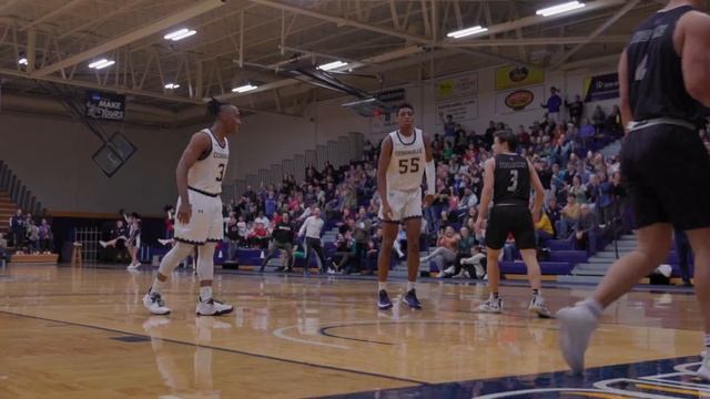 Quinton Green - Cedarville Men's Basketball Dunks смотреть онлайн
